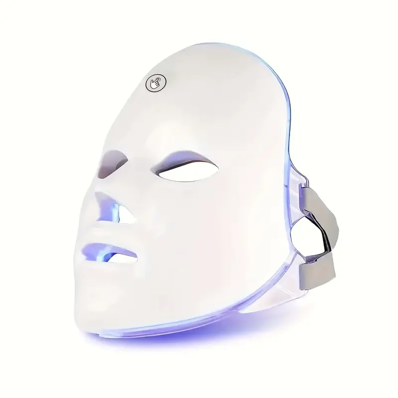 Rechargeable 7-Color LED Facial Mask | Photon Therapy for Skin Care