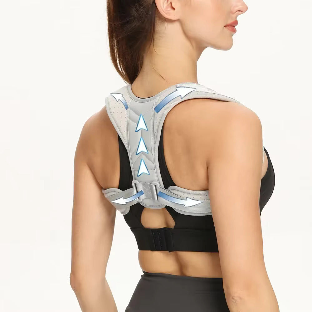 Unisex Posture Support Belt | Adjustable Back & Spine Alignment