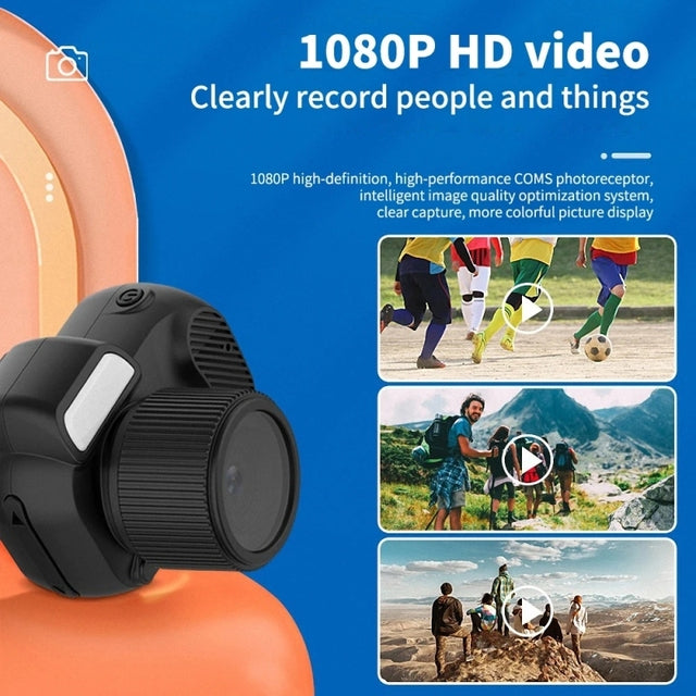 Mini HD Camera Y3000 | Portable 1080p Video Recorder