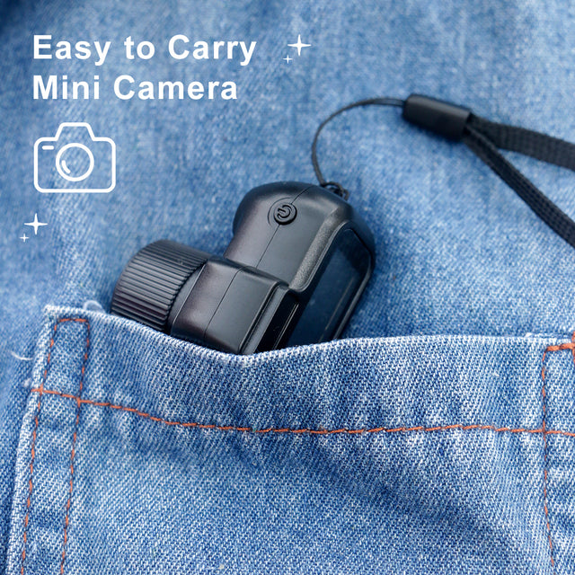 Mini HD Camera Y3000 | Portable 1080p Video Recorder