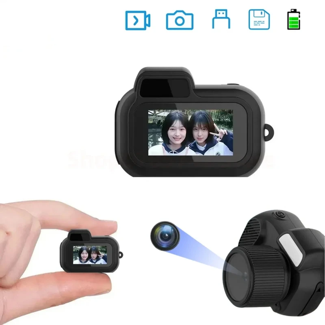 Mini HD Camera Y3000 | Portable 1080p Video Recorder