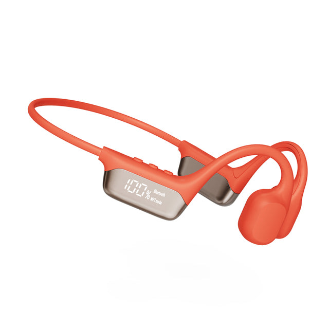 Bone Conduction Headphones | Waterproof Bluetooth Headset for Sports