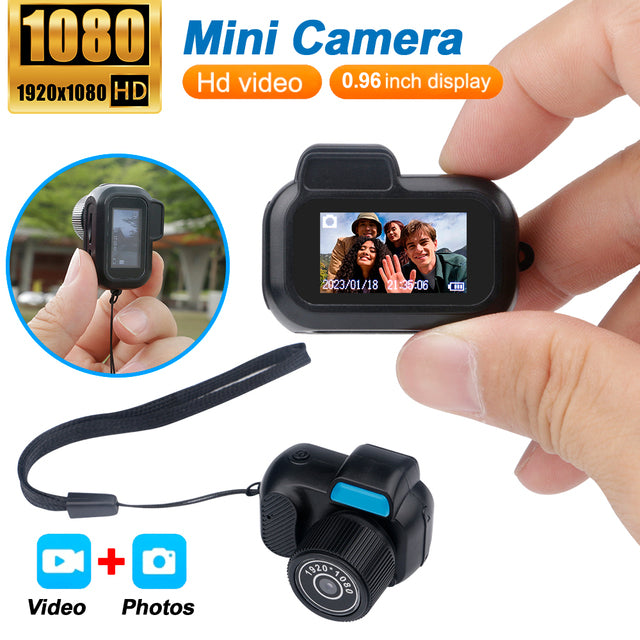 Mini HD Camera Y3000 | Portable 1080p Video Recorder