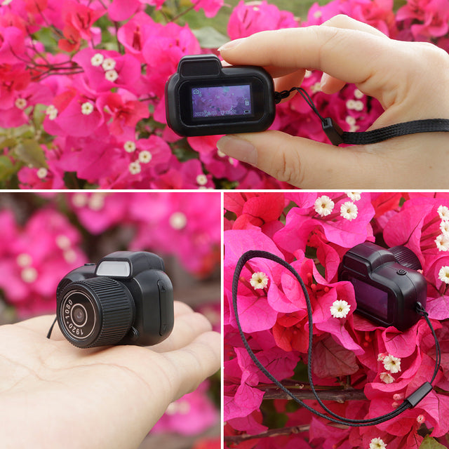 Mini HD Camera Y3000 | Portable 1080p Video Recorder