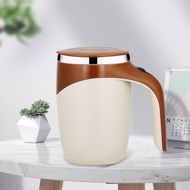 Automatic Magnetic Stirring Mug | Rechargeable Self-Stirring Cup