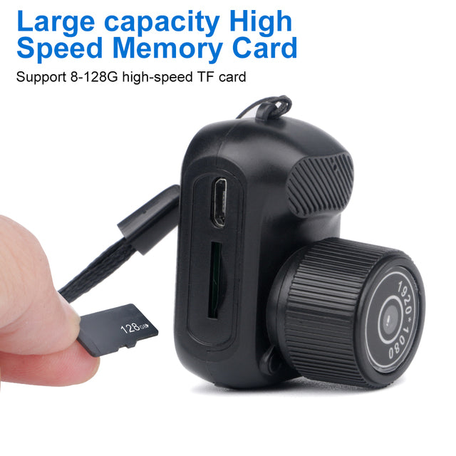 Mini HD Camera Y3000 | Portable 1080p Video Recorder