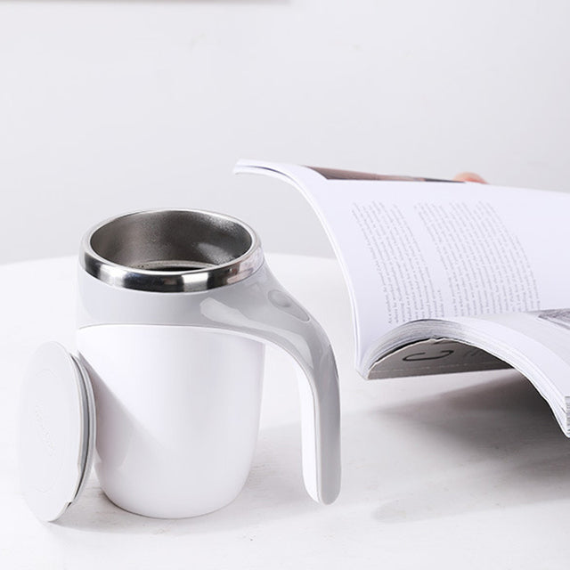 Automatic Magnetic Stirring Mug | Rechargeable Self-Stirring Cup