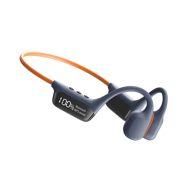 Bone Conduction Headphones | Waterproof Bluetooth Headset for Sports