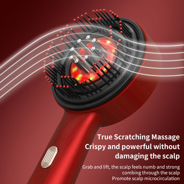 Laser Red Light Comb | Hair Growth & Oil Applicator