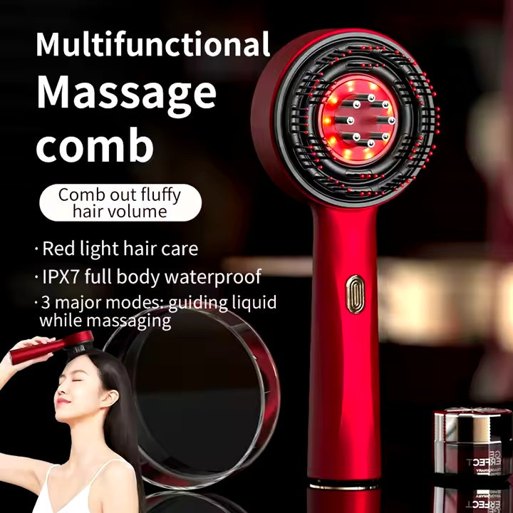 Laser Red Light Comb | Hair Growth & Oil Applicator